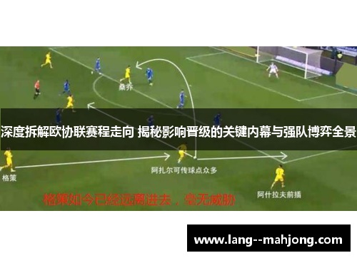 深度拆解欧协联赛程走向 揭秘影响晋级的关键内幕与强队博弈全景 深度拆解欧协联赛程走向 揭秘影响晋级的关键内幕与强队博弈全景